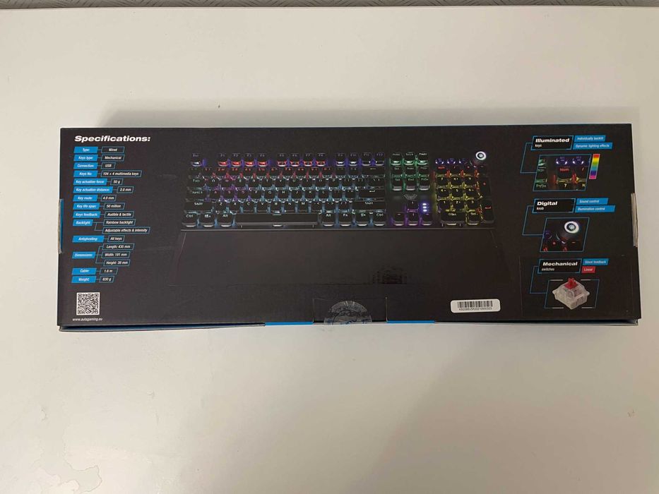 Продам клавиатуры Aula Fireshock V5.