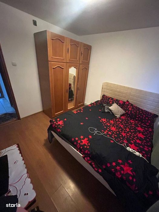 De vanzare apartament cu 2 camere, decomandat mobilat si utilat 53000e