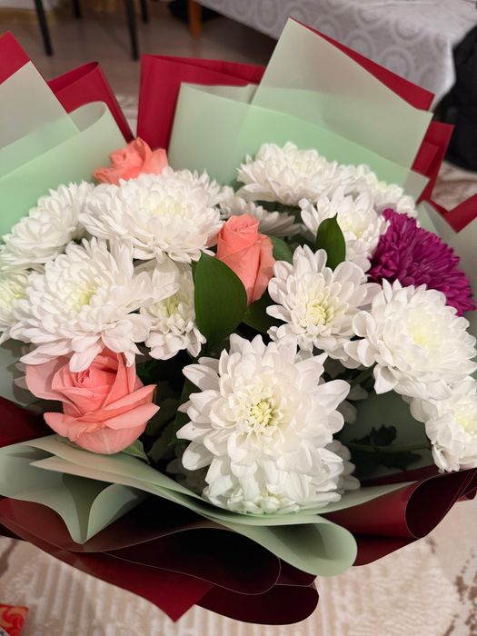 Цветы свежие новые