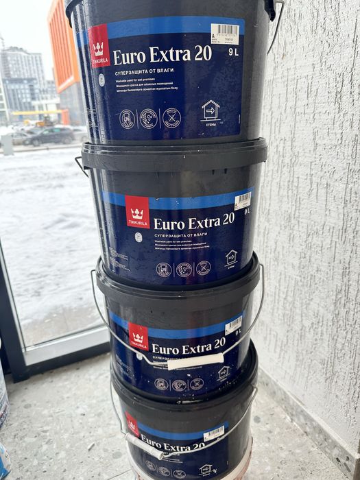 Продам краску Тиккурилла