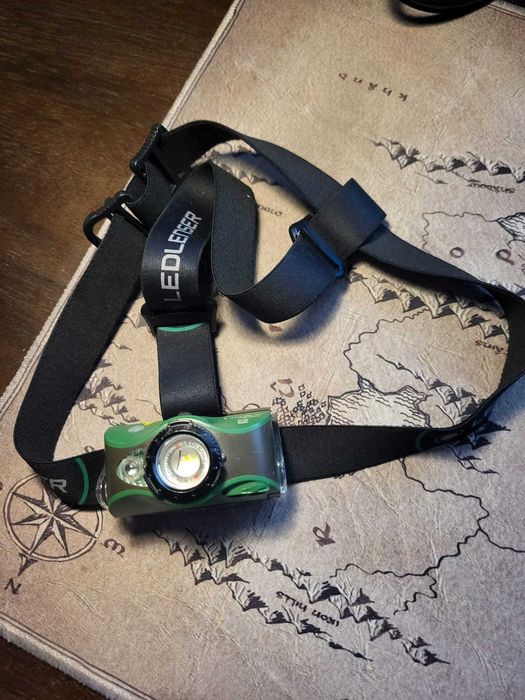 Lanterna de cap/Frontala Led Lenser MH8 Green 600LM