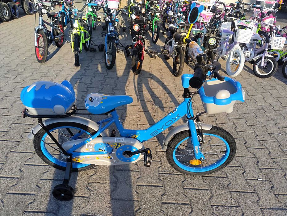 BYOX Велосипед 16" 1602 boy