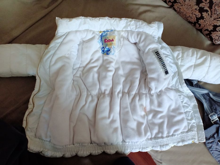 Комбинезон с курткой зима  34/134