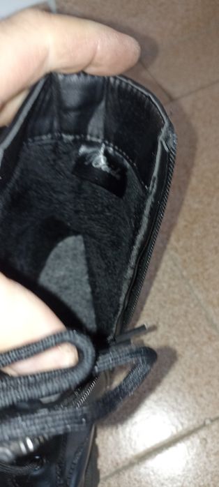 Топли дамски обувки - номер 40