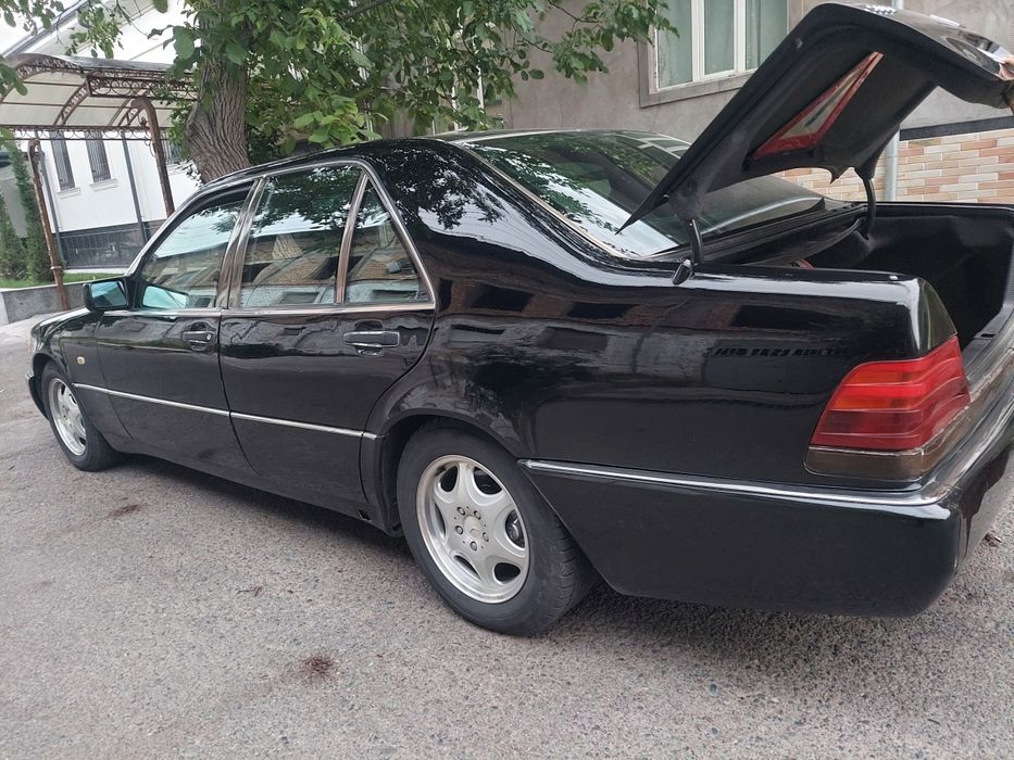Mercedes w140 s320
