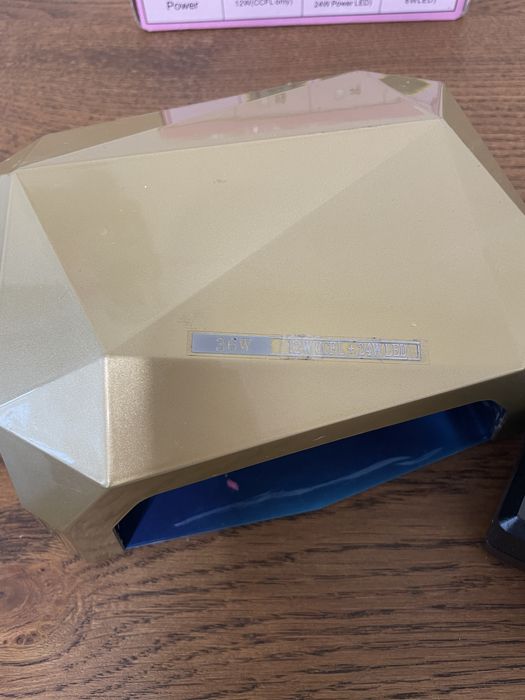 Лампа за маникюр 24 power LED + 12 W CCFL