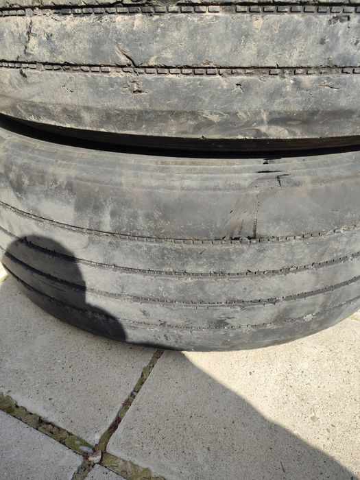 Колеса с пробегом