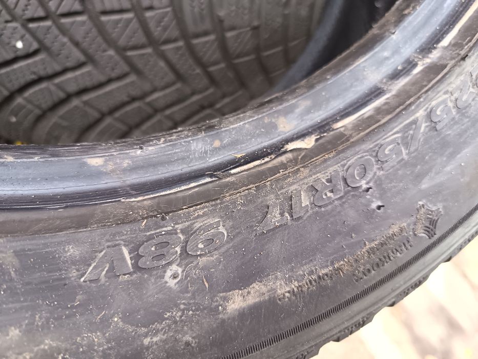 Anvelope MS iarna 225 50 17 hankook 2024 7m.m