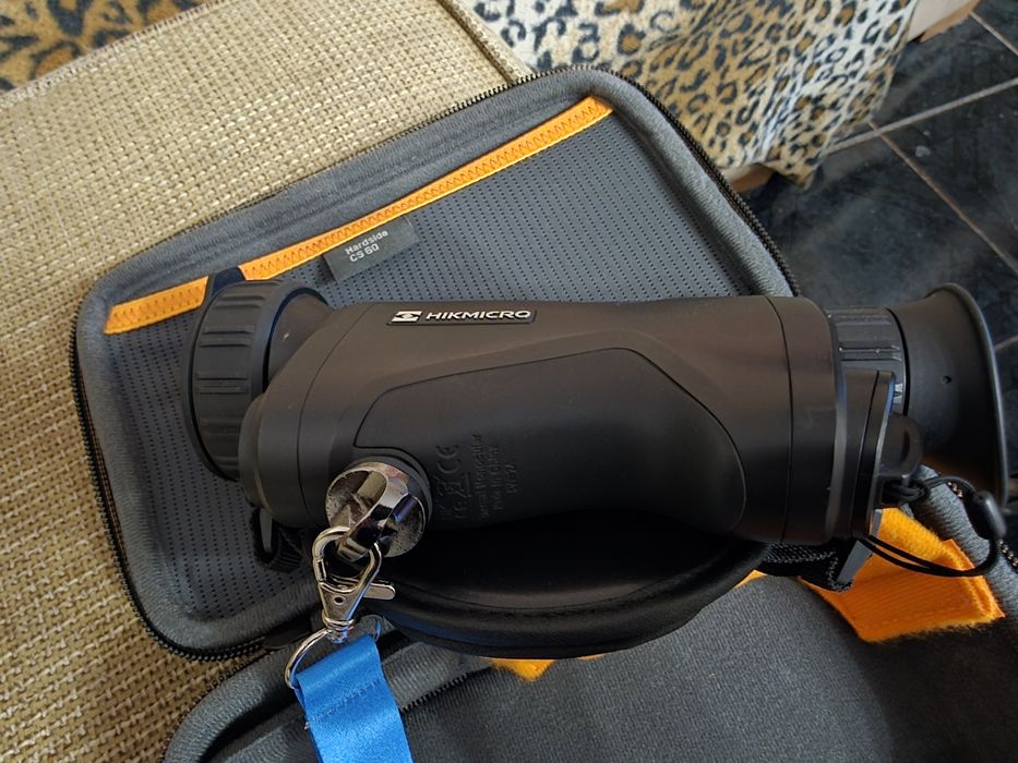Термална камера HIKMICRO - Condor LRF CQ50L, 12 Micron 640x512