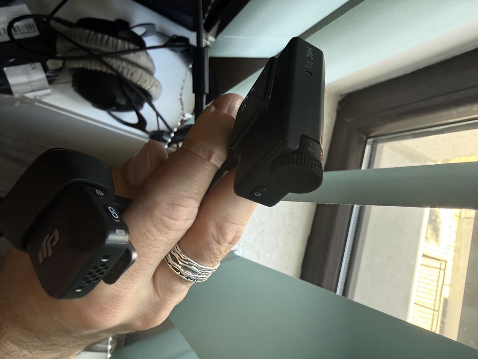 Dji Mic mini микрофон