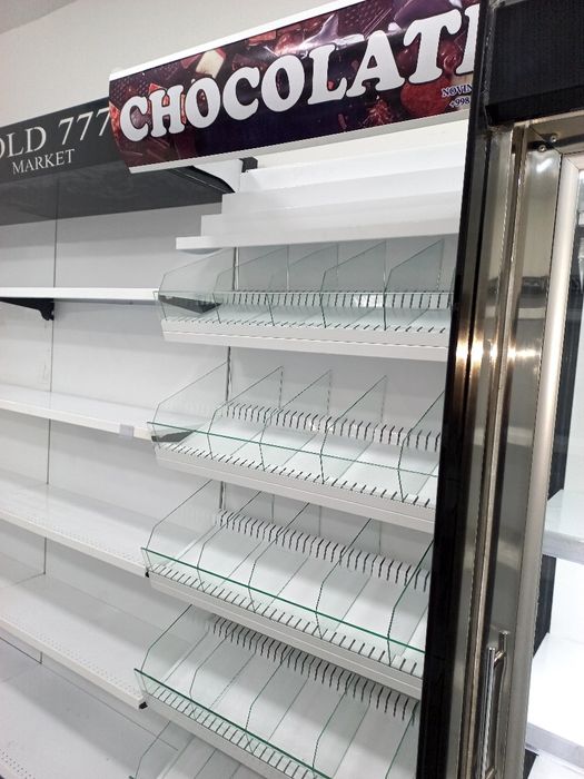 Marketlar uchun jxozlar xar xil turdagi va rangdagi