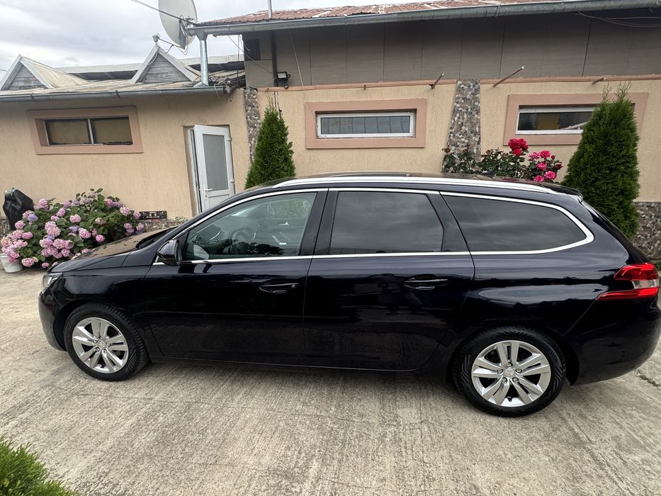Peugeot 308 SW 1.2 2015 NR ROSII 3 luni