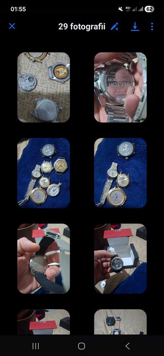 Lot 12 Ceasuri: astept oferte