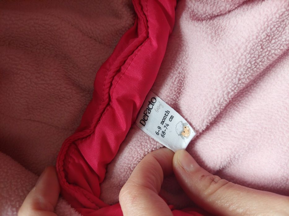 Geaca groasa 68 74 fetite DeFacto