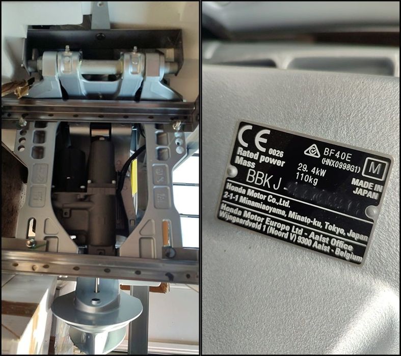 Vand motor barca Honda BF 40 E (BF 60 A)