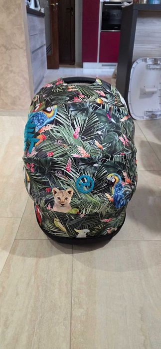 Кош за новородено Cybex Priam4 DJ Khaled We The Best с нов дъждобран