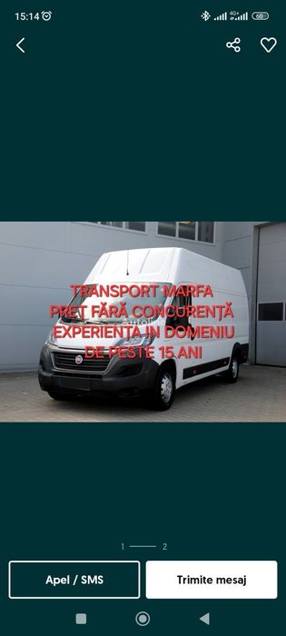 Transport marfa mobila mutari apartamente