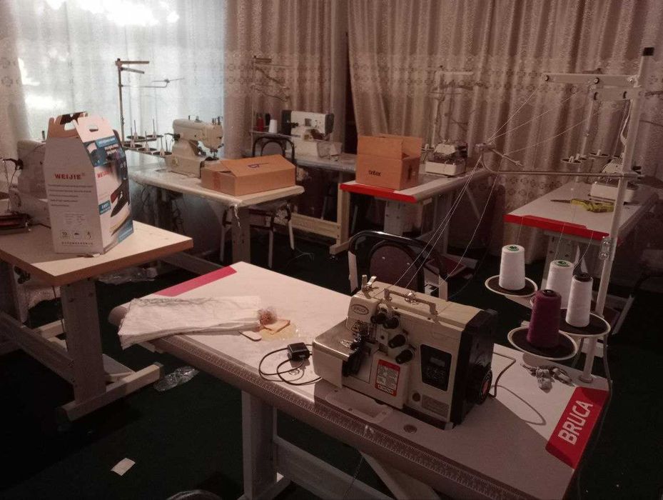 Tikuv moshinalari (averlo, rashma, beka rezka)