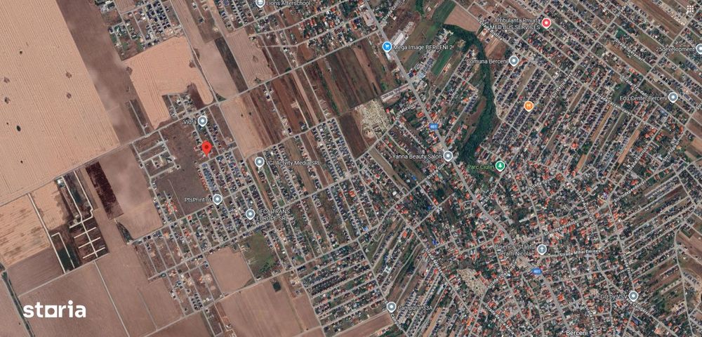 Teren Intravilan zona Sf. Ana In Berceni | utilitati: curent | #UG3E