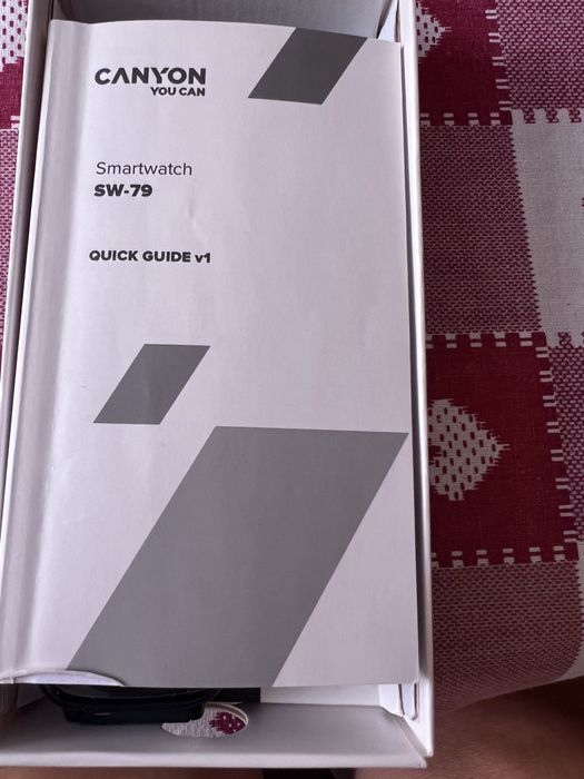 Смарт часовник Canyon SW - 79