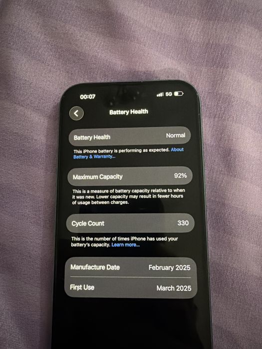 IPhone 16 256 GB Tell ca nou