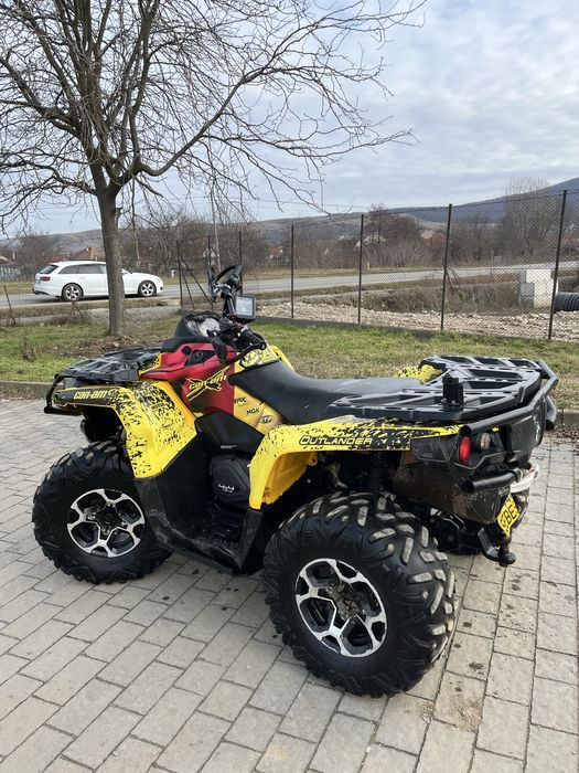 Can Am Outlander 1000