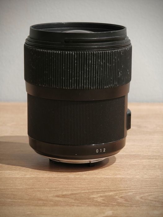 Obiectiv Sigma ART 35mm f1.4 Nikon