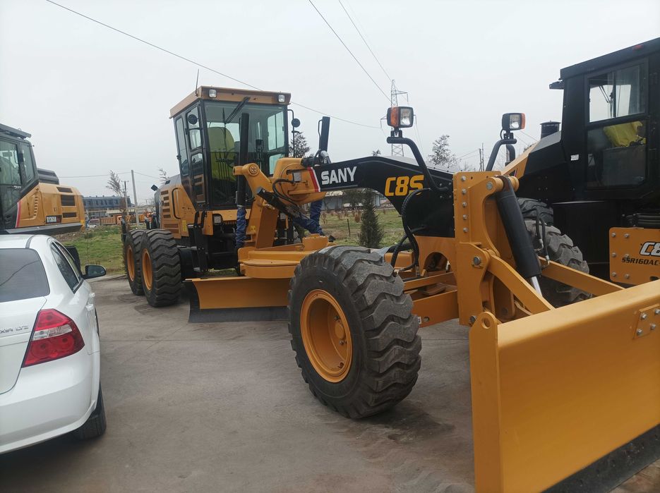 автогрейдер (SANY XCMG ZOOMLION) STG190С-8S