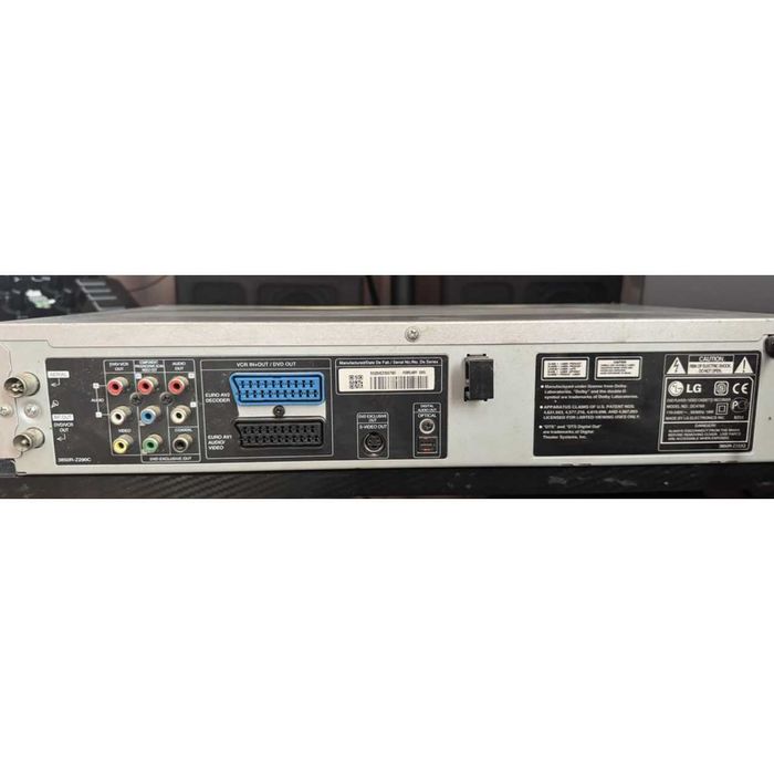 LG DVD VHS двойка