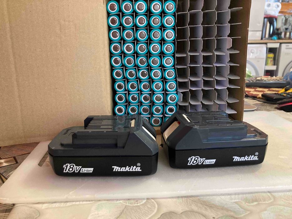 Рециклирани Батерии Makita 18v
