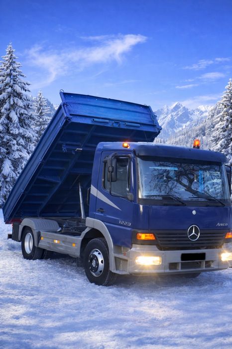 Mercedes Atego 1223 basculabil