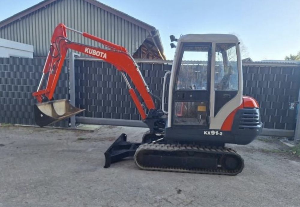 Багер Kubota  KX 91-2