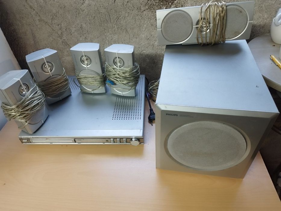 Philips  LX3600D  DVD System
