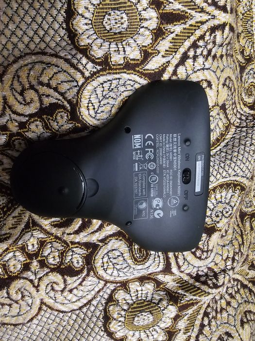 Пульт управления, мышка Lenovo n5901