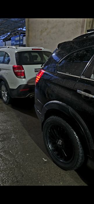 Captiva 3.2  152 пробег