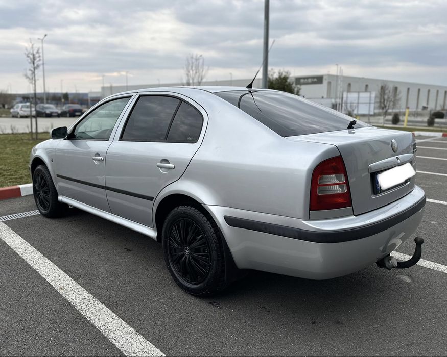 Skoda Octavia // 1.9 AXR // 2009 // Euro 4