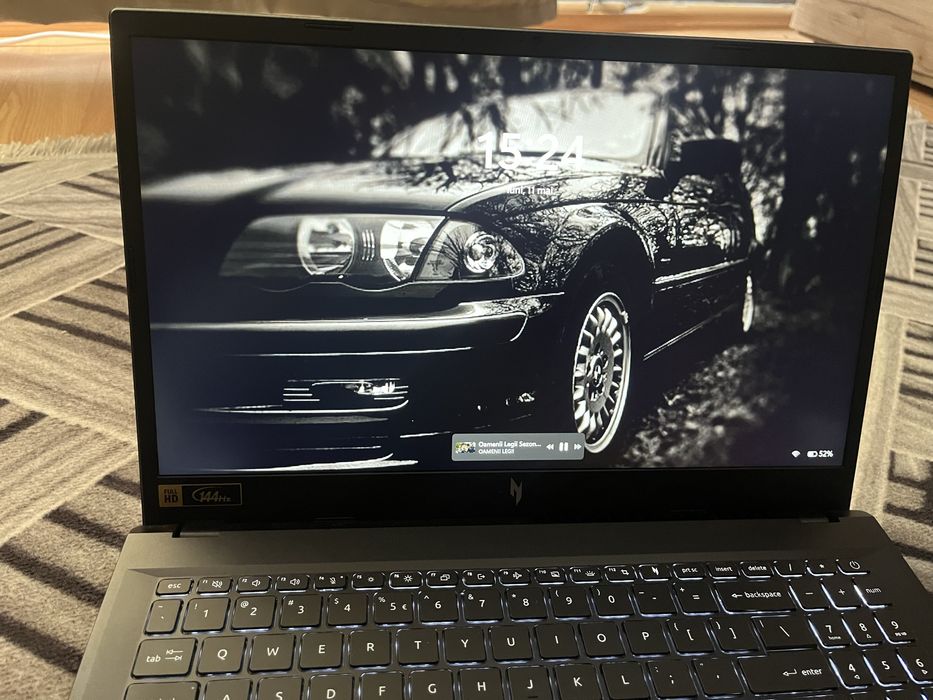 Vand laptop nitro v15