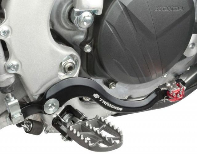 Drc-zeta мото лост за спирачка задна мотор спирачки лост ръчка