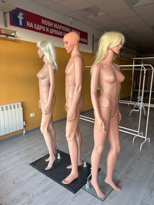 Манекени за дрехи женски и мъжки