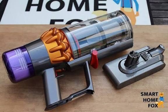 Пылесос Dyson V15 Detect Absolute . Умный . Мощный.Dyson