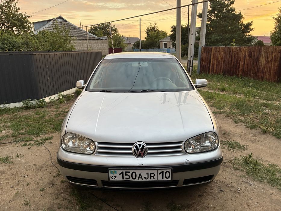 Volkswagen Golf 4 (механика)