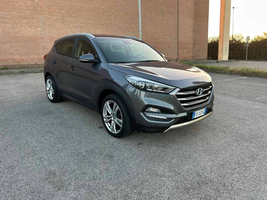Hyundai Tucson 1.7 diesel