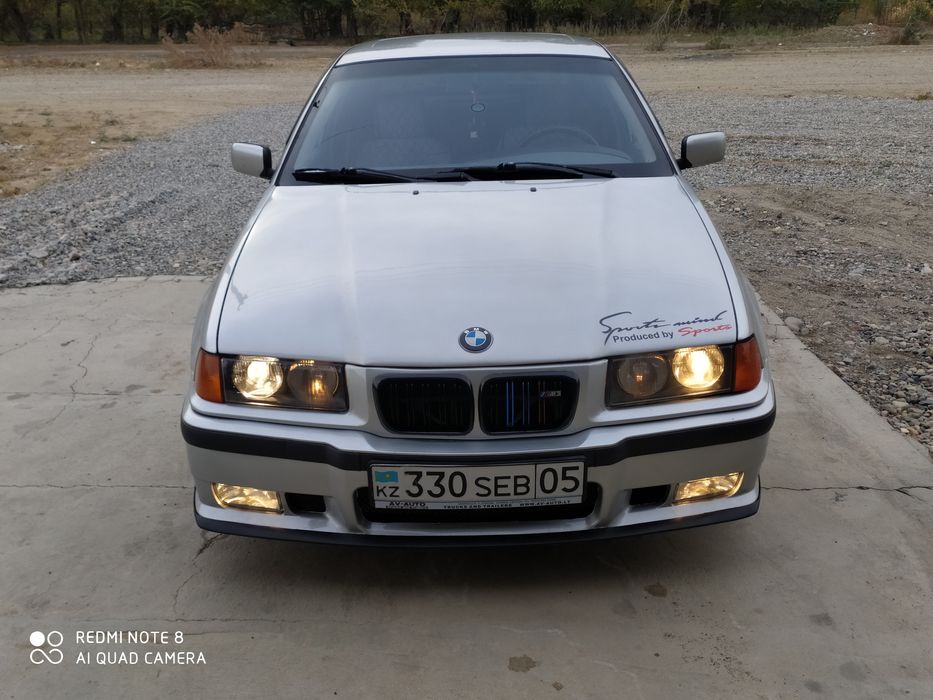 Продам БМВ е36 в хорошем состоянии
