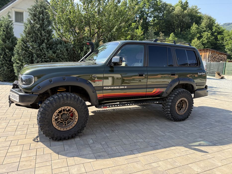 Toyota Land Cruiser HDJ80 4.2 Diesel