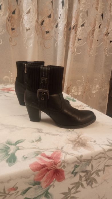 Женские полусапожки б/у