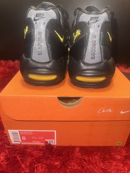 Air Max 95 Corteiz Honey Black marimea 41