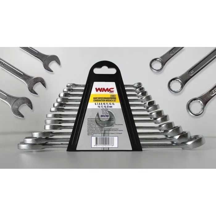 Звездогаечни ключове от 6 до 22 wmc