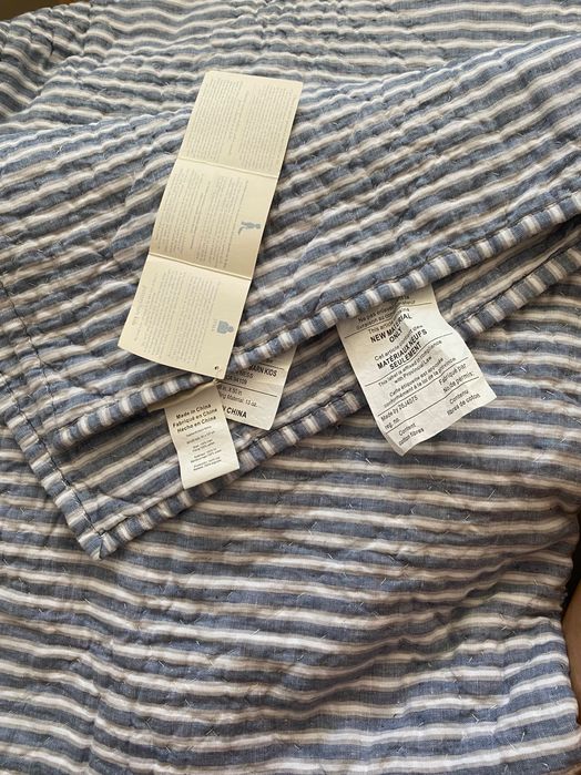 Plapuma bebe noua Pottery barn