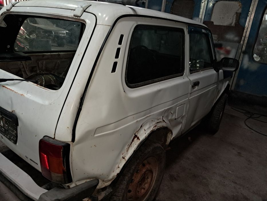 Нива 2121на разбор