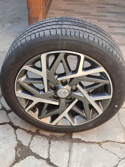 Jante originale Hyundai Kona 18" 52910-CM300 7.5J ET50 5x114.3